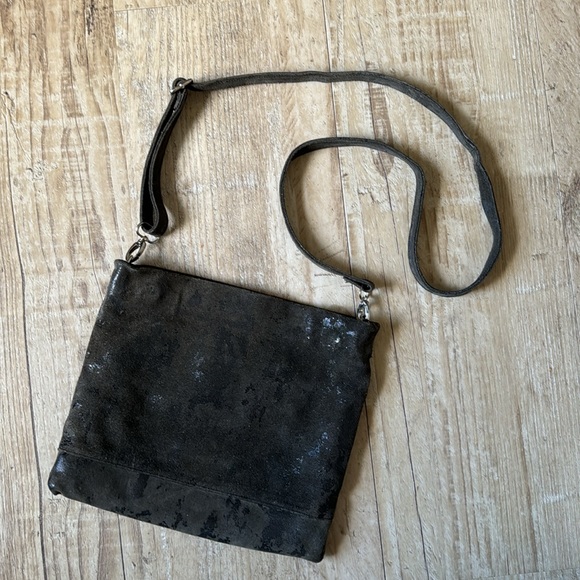 Cori Molli crossbody convertible, clutch purse in Smoke - Picture 2 of 9
